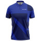 Whitedot Blue Sprit Polo T-Shirt Whitedot Blue Sprit Polo T-Shirt